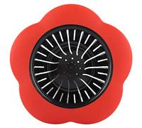 FTVOGUE Colador de Fregadero Flor en Forma de plástico Colador de Fregadero Tapón de Drenaje Cocina Baño Accesorios para Lavabo(01)