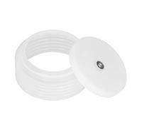 FTVOGUE Colector de Polvo para Taladro, Material Plástico, Recipiente para Polvo de Gran Capacidad para Perforadores de hasta 125 Mm, Ideal para Entusiastas y Profesionales del Bricolaje