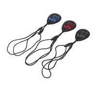 FTVOGUE Collar de Dientes, 3pcs Collar de Masticación Sensorial Silicona Juguetes Masticables para Niños y Adultos Reduce la Rosquilla de Masticación, Alfombras de Baño