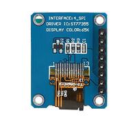 FTVOGUE Color LCD Board, Módulo de Pantalla LCD a Todo Color HD HD de 0.96 Pulgadas con SPI para Transmisión de Datos de Alta Velocidad, 80 X 160 RGB