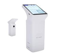 FTVOGUE Colorímetro, Calibres de 4 Mm Probador de Medidor de Diferencia de Color con Pantalla Táctil HD de 3,5 Pulgadas con Fuente de Luz LED de Espectro Completo y Observación 45/0,