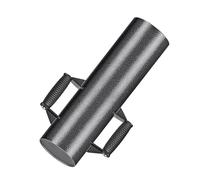 FTVOGUE Conductor de Poste de Cerca, Acero Al Carbono, Manijas Antideslizantes, Apisonador de Poste de Acero Resistente, 24 Libras para en T y Canales en U
