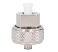 FTVOGUE Conector de Fibra LC, Material Cerámico y Metálico, Baja Pérdida de Inserción, Buen Efecto de Aislamiento, Estructura Estable para Marcos de Distribución de Fibra y Redes de Comunicación