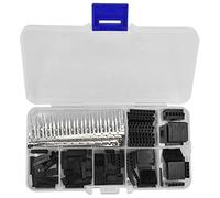 FTVOGUE Conector de Puente, 310pcs Cable de Cable de Alambre de 2.54 Mm