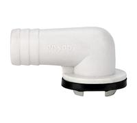 FTVOGUE Conector de Salida de Drenaje de Aire Acondicionado, Tubo de Drenaje, 1,9x1x1,1 Pulgadas, Herramienta de Drenaje para Aire Acondicionado