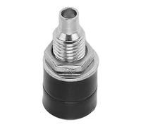 FTVOGUE Conector Tipo Banana 20PCS 4 Mm Panel Banana Jack Adaptador Hembra de Cobre ABS y Cobre 30 V CA A 60 V CC 24 A para Cableado de Montaje en Panel de Equipos Electrónicos (Black)