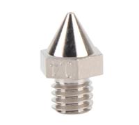 FTVOGUE Consejo de Boquilla de la Boquilla de la Impresora 3D Endurecida Dureza de Alta Resistencia 0,4 Mm Boquilla para la Serie Raise3D N Pro2 Pro3 E2 con Revestimiento Ni para PLA