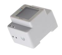 FTVOGUE Contador Inteligente de Vatios-hora, Pantalla LCD Monofásica de 22 KW, Medidor de Electricidad Digital Preciso para Centrales Eléctricas de Automatización