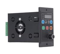 FTVOGUE Controlador de Accionamiento de Frecuencia Variable de 400 W, Retardante de Llama para PC, Control de Velocidad del Motor de Husillo CNC con Rango de Frecuencia de 0-400 HZ para Aplicaciones