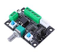 FTVOGUE Controlador de Accionamiento del Motor Paso a Paso PWM Pulse Generador de la Señal del Generador Módulo de Control de Velocidad con Junta de Tornillo