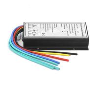 FTVOGUE Controlador de Carga Híbrido Solar Eólico, Controlador de Energía Duradero de 12 V 24 V para Sistemas Fuera de la Red, Vehículos Recreativos, Hogares y Barcos