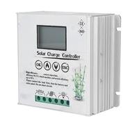 FTVOGUE Controlador de Carga Solar Eólica Automática de 24V 48V, (40A)