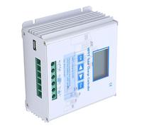 FTVOGUE Controlador de Carga Solar MPPT, Controlador de Carga Solar Estabilizado por Voltaje 24 V 48 V 20 A, Protección Múltiple, para RV Camping, Desierto, Agua, Bosque, Fuente de Alimentación