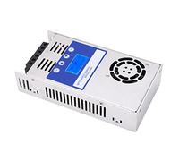 FTVOGUE Controlador de Carga Solar MPPT Regulador de Panel LCD 60A Auto 12V 24V 36V 48V Carga de Batería con Pantalla de Falla de Entrada de 180V para Sistemas Solares con Batería Sellada de Gel