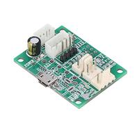 FTVOGUE Controlador de Concentrador de Ventilador, Mini Divisor de Ventilador USB de 5 V 2 A con Indicador LED y 4 Orificios de Montaje, Toma de Cableado de 2,54 Mm y Mm para Computadora de
