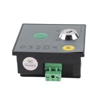 FTVOGUE Controlador de Generador de Arranque Manual Módulo de Control de Arranque ABS 701 MS 50Hz 60Hz Selector de Frecuencia 57Hz 68Hz Apagado por Exceso de Velocidad para Usuarios del Panel de