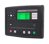 FTVOGUE Controlador de Generador, DSE7210 Deep Sea Electronic, Panel de Control Pantalla LCD, Control Automático del Motor para Grupos Electrógenos de Gasolina, Módulo de Potencia 15A