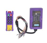 FTVOGUE Controlador de Grúa Inalámbrica Control de Polipasto IP67, Control Simplificado para Transportadores y CNC (24V)