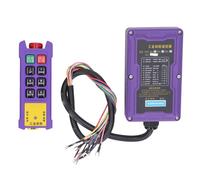 FTVOGUE Controlador de Grúa Inalámbrica Control de Polipasto IP67, Control Simplificado para Transportadores y CNC (380V)