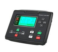 FTVOGUE Controlador de Grupo Electrógeno Controlador de Generador Electrónico de Plástico HQM6110N 50 60 Hz DC 8 a 35 V para Técnicos de Mantenimiento de Sistemas de Energía Monofásicos Trifásicos