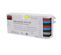 FTVOGUE Controlador de Luz de Tira LED, IC RGB Direccionable con Más de 100 Efectos de Iluminación Dinámica Sincronización de Música, para WS2812 SK6812 WS2815, Fusible 20A 5A