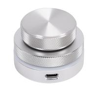 FTVOGUE Controlador de Perilla Personalizable, 5.0 2.4G USB C con Cable Control Multimedia de 3 Modos con Luz RGB, para Edición de Video iOS HarmonyOS TikTok