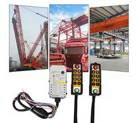 FTVOGUE Controlador de Polipasta Aceite de Grado Industrial contra Otoño para el Equipo de Minería de Grúa, Transportador y Carbón (DC24V)