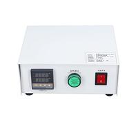 FTVOGUE Controlador de Temperatura PID Caja de Termostato Digital 0-400 ℃ con Sonda para la Máquina de Curado UV de la Plataforma de Calefacción (2m)
