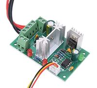 FTVOGUE Controlador de Velocidad del Motor de CC Controlador de Velocidad PWM 6A 10A Max DC6.5V a DC30V 16kHz Regulador de Motor con Control de 0 a 5V para Ventiladores Bombas Proyectos de de
