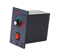 FTVOGUE Controlador de Velocidad del Motor de Corriente Directa, Controlador de Velocidad Variable de 20 A con PWM de 15 KHz para Motores 550 775 795 895, Diseño Compacto para Motores CC sin