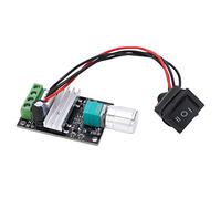 FTVOGUE Controlador de Velocidad del Motor Interruptor de Control PWM DC 6V 28V 3A CW CCW Rotación Regulador de Velocidad del Motor Compacto para Proyectos de Motores de Bricolaje Uso de Reparación e