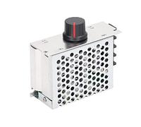 FTVOGUE Controlador de Velocidad del Motor, Regulador de Ciclo de Trabajo Ajustable PWM DC, Amplio Rango de Voltaje de 7 a 70 V, para Control de Velocidad del Motor DC y Atenuación LED en Uso en