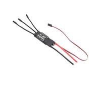 FTVOGUE Controlador de Velocidad Eléctrico ESC sin Escobillas 30A con Modo de Inicio Configurable Respuesta Rápida del Acelerador para RC Drone Avión Helicóptero