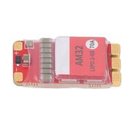 FTVOGUE Controlador de Velocidad Eléctrico PCB sin Escobillas ESC 70A 2 a 6S Lipo AM32 Firmware 128KHz PWM BEC Ajustable para Drone Racing FPV Control de Motor Multirotor