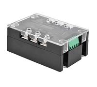 FTVOGUE Controlador de Voltaje SCR Transformador Regulador Eléctrico de Estado Sólido Trifásico con Radiador Pantalla LED 380V 45 a 65Hz Control Automático Manual para Equipos Industriales