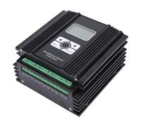 FTVOGUE Controlador Híbrido Eólico Solar, Batería de 48 V MPPT Boost de Carga con Pantalla LCD, Compatibilidad Universal para Sistemas de Alumbrado Público Marino Residencial Fuera de la Red