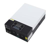FTVOGUE Controlador Inversor Híbrido Solar Cargador MPPT Sinusoidal Pura, Controlador Inversor Fotovoltaico 5500W 48V, Salida de Fase Dividida 100A MPPT 500V VOC para Solar de Respaldo Doméstico
