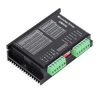 FTVOGUE Controlador Microstep, Controlador de Motor Paso a Paso Digital con Aislamiento óptico, PWM de Corriente Constante Dual, para Motores a 57 86 NEMA23 NEMA34, 1848 V CC