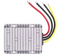 FTVOGUE Convertidor 36V 48V a 24V DC Regulador de Voltaje 25A 600W con Protección IP67 para Luces LED Pantalla de Coche Equipo Industrial