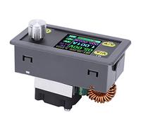 FTVOGUE Convertidor Boost WZ3605E, Módulo Regulador de Voltaje LCD, Entrada de 6 A 36 V, Salida de 0,6 A 36 V, 5 A, 80 W, Protección de Entrada Inversa para Usuarios de Electrónica de Bricolaje de