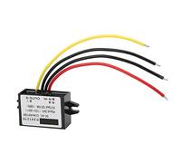FTVOGUE Convertidor CC CC, Módulo Reductor de 24 V A 12 V, 120 W 10 A para Alarmas de Coche y Aplicaciones de Energía