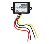 FTVOGUE Convertidor CC, Módulo de Reducción No Aislado, Convierte 8-60 V A 5 V 8 A, Adecuado para Monitores y Ventiladores