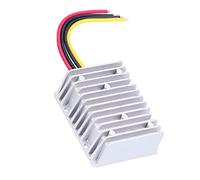 FTVOGUE Convertidor de 24 V A 12 V Regulador de Voltaje CC de Aluminio Fundido A Presión 40 A 480 W IP68 para Motores Navegación de Automóviles Tiras LED Cámaras con Salida Estable y Uso de 40 A 185