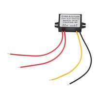 FTVOGUE Convertidor de CA CC, Módulo de Fuente de Alimentación de 10, 28V a 12V para Monitor de Pantalla de Coche, Cámara, Ventilador, Bomba de Agua, Enrutador de Motor (5A)