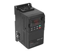 FTVOGUE Convertidor de Frecuencia Universal VFD, Convertidor Vectorial ABS Retardante de Llama 3PH AC380V Entrada AC0 380V Salida 0 400Hz, Control de Sobretensión para Regulación de Velocidad del