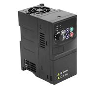 FTVOGUE Convertidor de Frecuencia Vectorial Mini VFD 2.2KW Diseño SMD Completo ABS Ignífugo Operación Fácil y Silenciosa para Control de Motores Trifásicos en Talleres Equipos de Fábricas