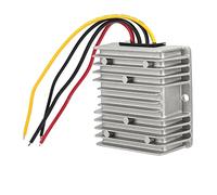 FTVOGUE Convertidor de Fuente de Alimentación 8V-40V a 12V 72W 6A DC Convertidor con Disipador de Calor de Aleación de Aluminio para Tiras LED Motores Cámaras