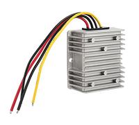 FTVOGUE Convertidor de Fuente de Alimentación 8V-40V a 12V 72W 6A DC DC Convertidor con Disipador de Calor de Aleación de Aluminio para Motores Tiras LED Cámaras Sistemas de Navegación para