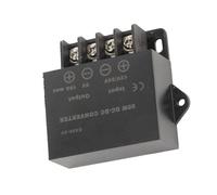 FTVOGUE Convertidor de Potencia, ABS Regulador de Voltaje CC 10 V A 35 V Entrada 5 10 A 50 W IP68 para Motor de Coche Grabador de Pantalla LED Cámara de Navegación