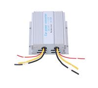 FTVOGUE Convertidor de Potencia para Automóvil Aleación de Aluminio DC 24V a 12V Transformador Reductor 30A 360W Regulador de Voltaje para Vehículos Sistemas de Seguridad Equipo Hospitalario